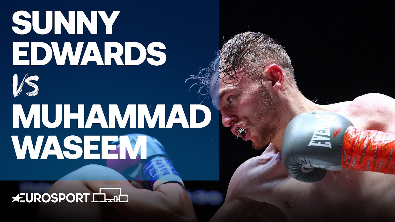 Sunny Edwards defends his belt against challenger Muhammad Waseem