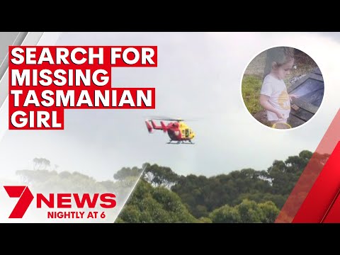 Major search operation in Tasmania for missing four-year-old girl ...