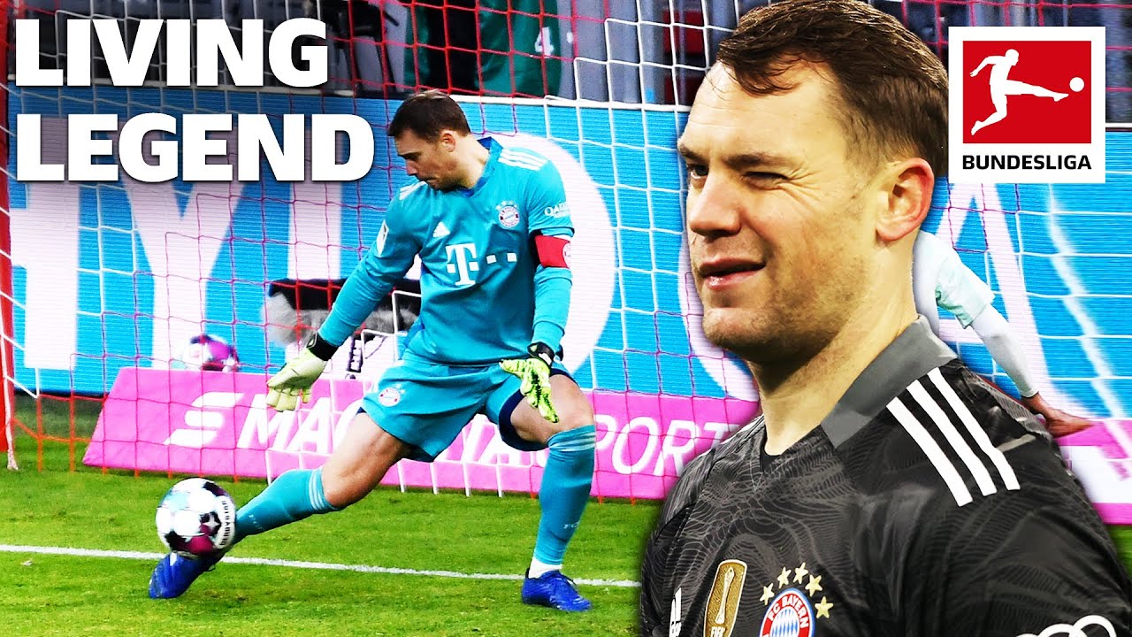 Manuel Neuer The Sweeper Keeper & Living Legend The Global Herald