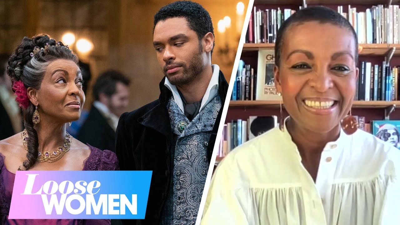 Bridgerton's Adjoa Andoh Shares All About Season 2 & Playing The StraightTalking Lady Danbury