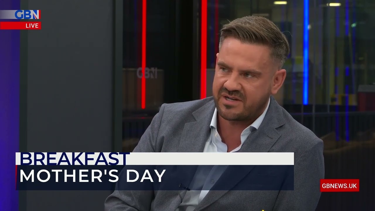 Aidan Magee pays an emotional tribute to his mother on Mother's Day