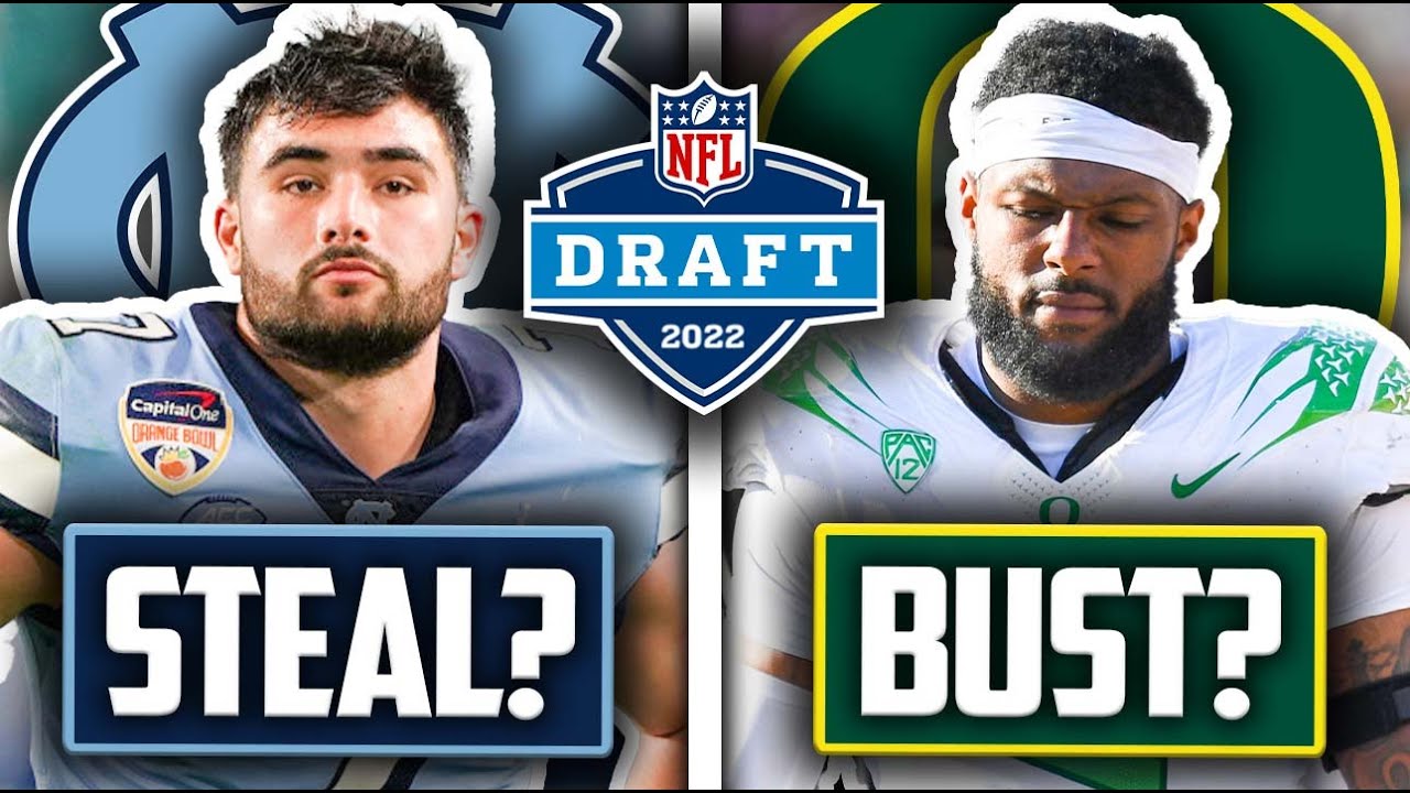 5 Most OBVIOUS Potential Draft BUSTS From The 2022 NFL Draft…And 5