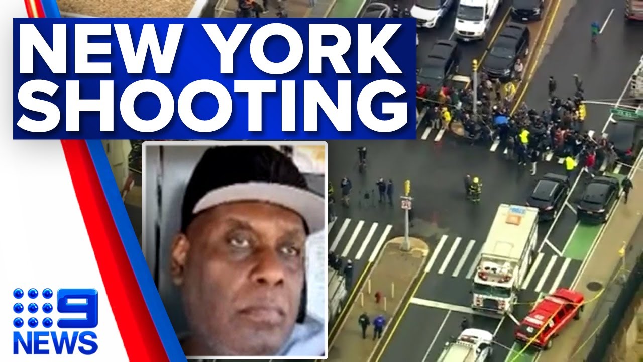 New York police name person of interest, probe rental van in subway ...