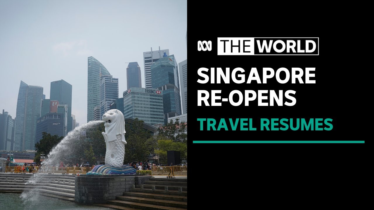 Travellers delight at Singapore reopening its borders The World The