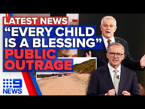 PM defends ‘blessed’ comment, Melbourne’s nude beach sparks public