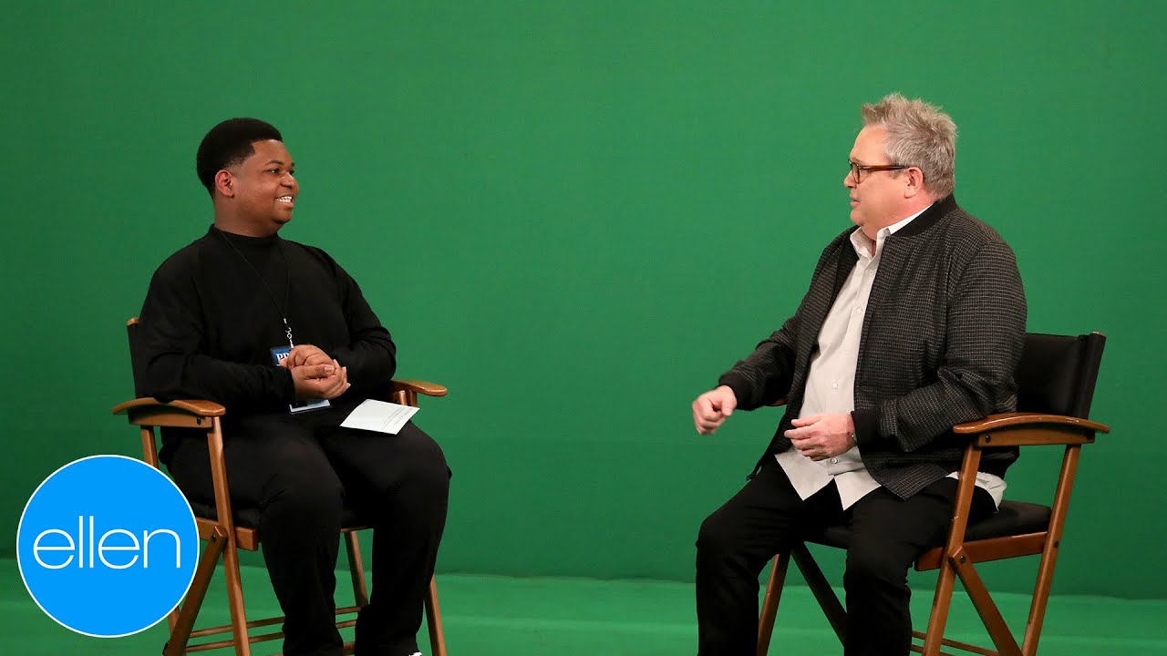 Jaden Interview with Eric Stonestreet (Digital Exclusive) The Global