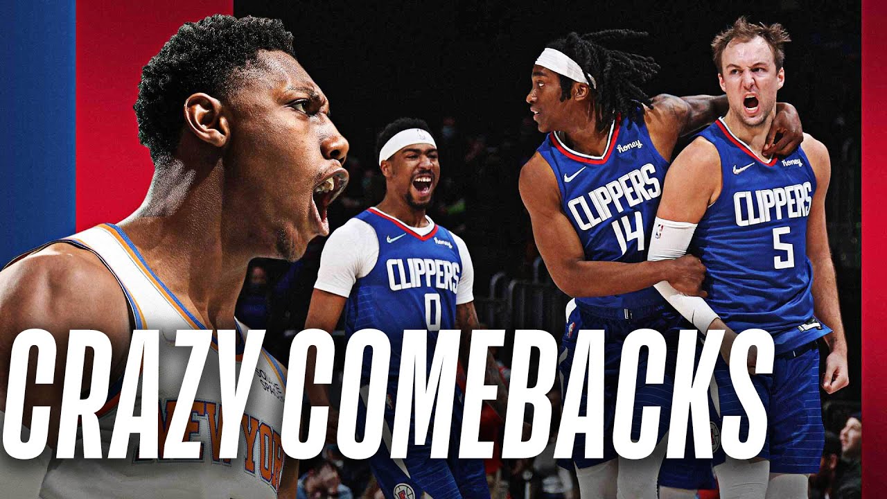 The 10 Best Comebacks Of The 202122 NBA Season The Global Herald
