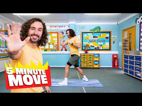 5 Minute Move Kids fun Workout | The Body Coach TV - The Global Herald