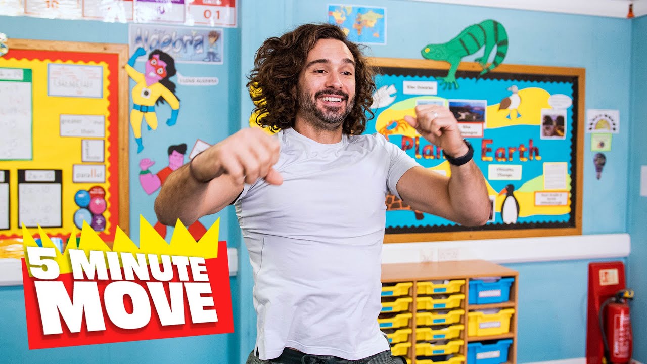 5 Minute Move for Kids | The Body Coach TV - The Global Herald