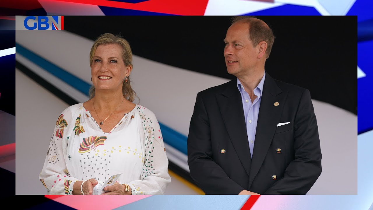 Royal Family BACKLASH as Prince Edward and wife Sophie tour the