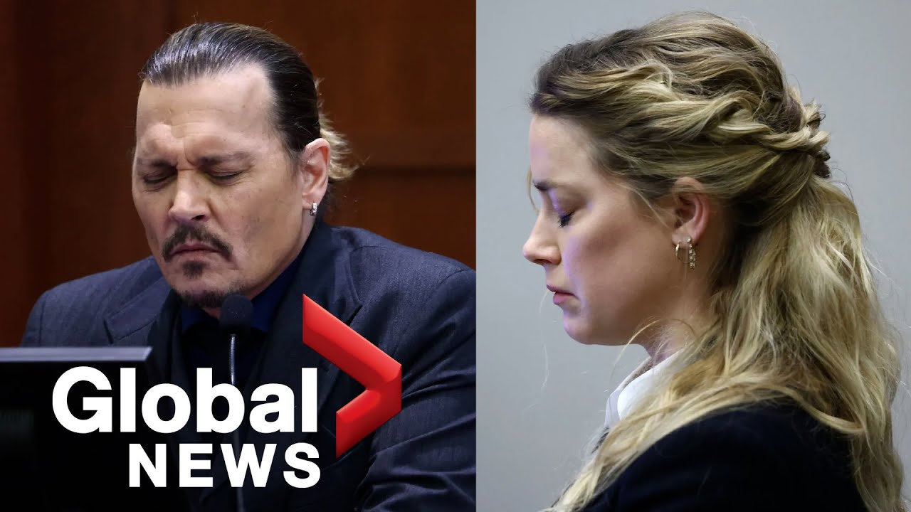 Johnny Depp faces 4th day of cross-examination in Amber Heard ...