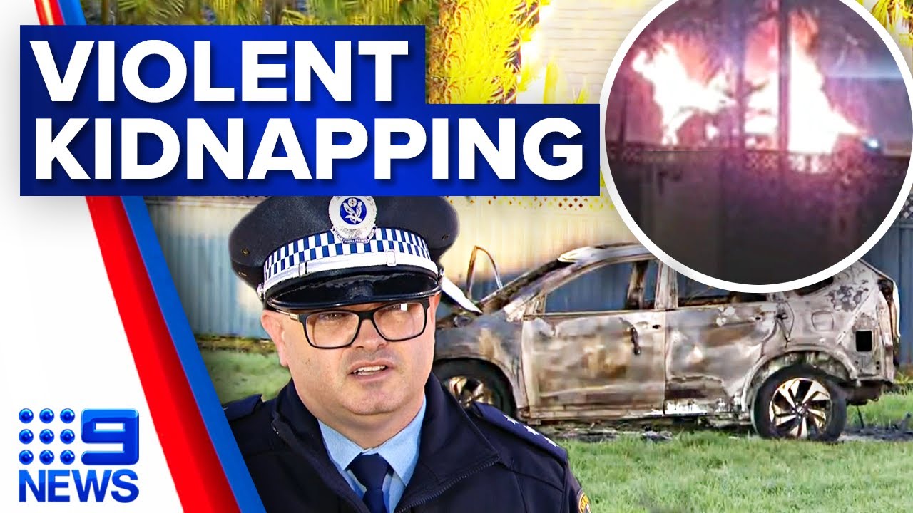 Police on hunt for two men accused of violent kidnapping Sydney man | 9 ...