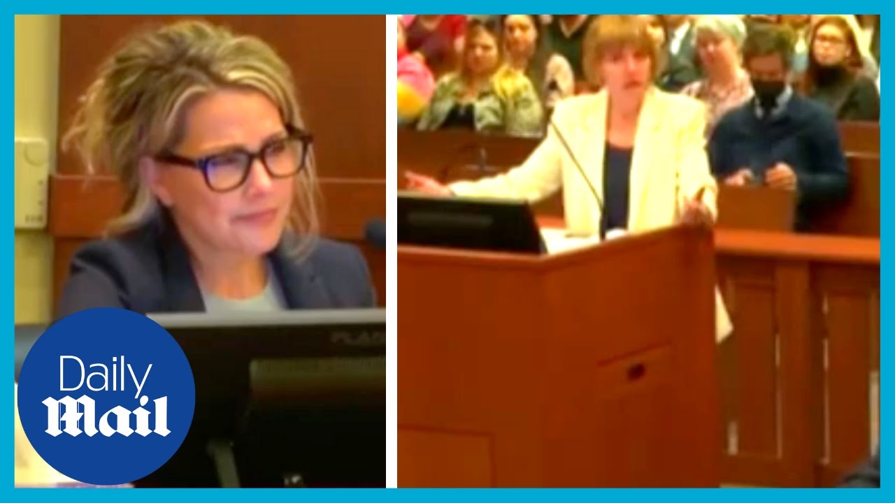 'Muffins?' Amber Heard's lawyer questions psychologist hired by Johnny