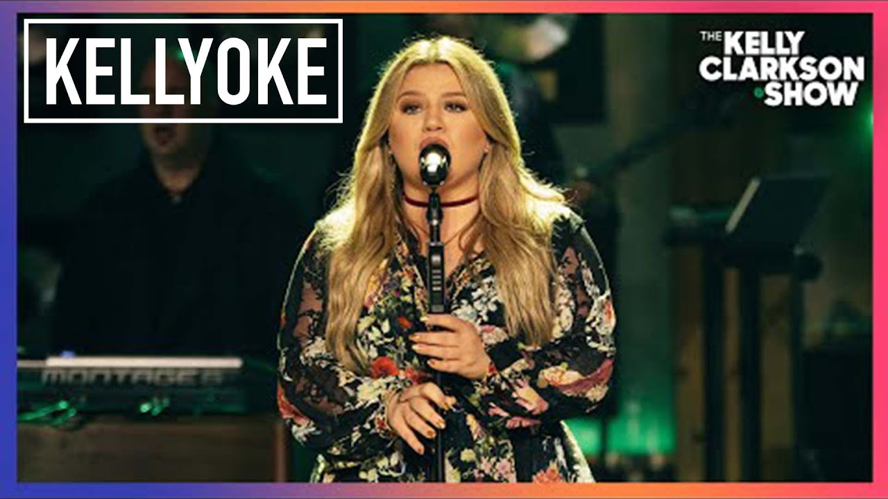 Kelly Clarkson Covers 'Edge of Seventeen' By Stevie Nicks Kellyoke