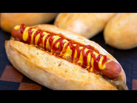 Crispy Hot Dog Baguette. The Ultimate Dog. - The Global Herald