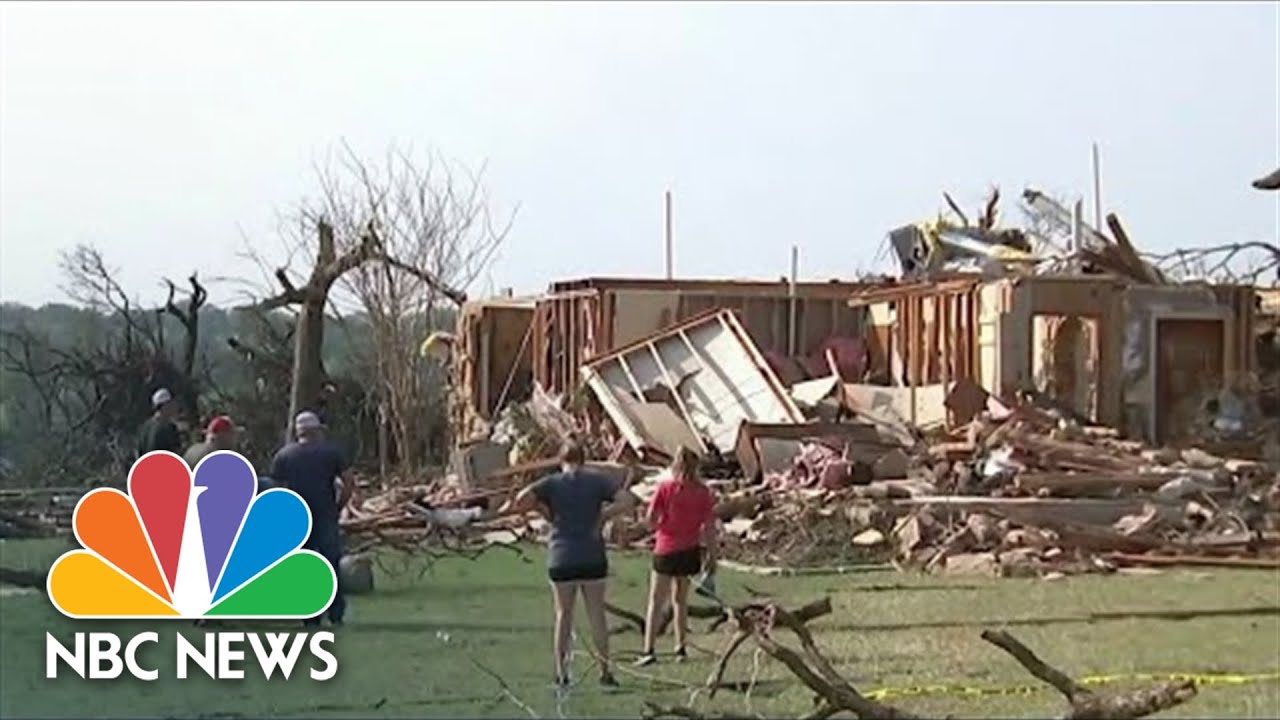 Texas Town Hit By Major Tornado As Severe Weather Sweeps Across The U.S ...