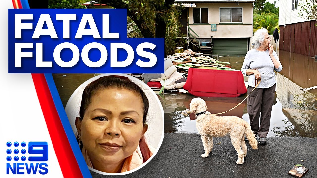 Missing woman in northern NSW floodwaters found dead as locals start ...