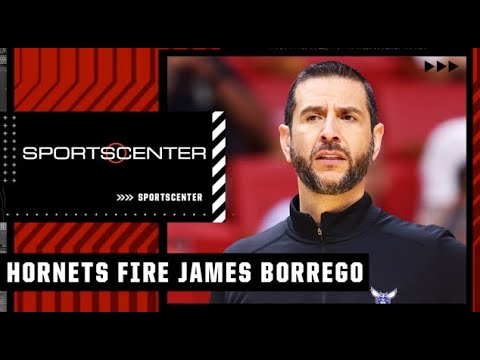 The Hornets fire head coach James Borrego after four seasons ...