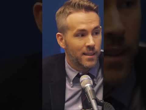 Ryan Reynolds On The Naked Fight Scene In 'Deadpool' #Shorts - The