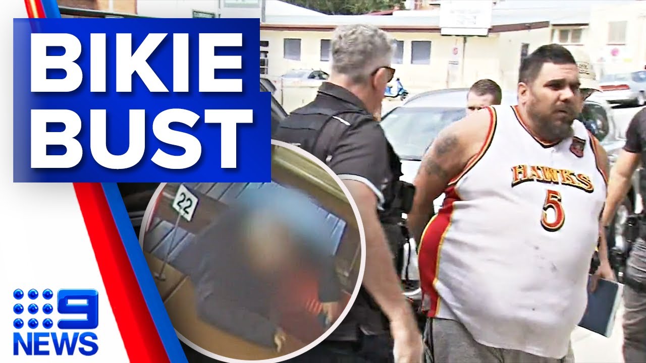 Bikie gang member that bashed sick, elderly man finally arrested | 9 ...