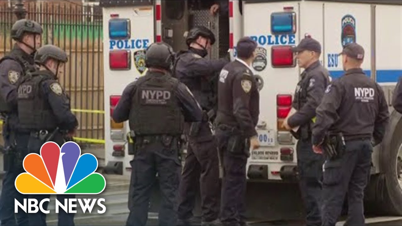 Manhunt Underway For NYC Subway Shooting Suspect, At Least 21 Injured ...