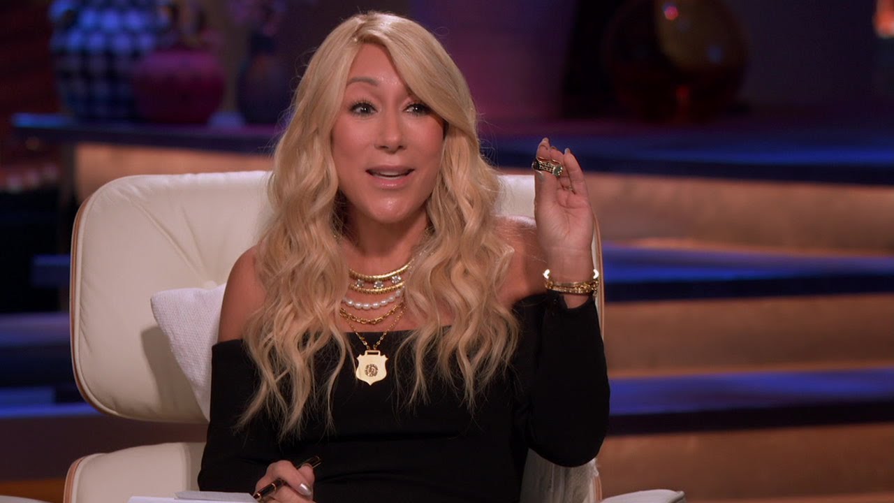 Lori Greiner Hands Out This Season's Golden Ticket Shark Tank The
