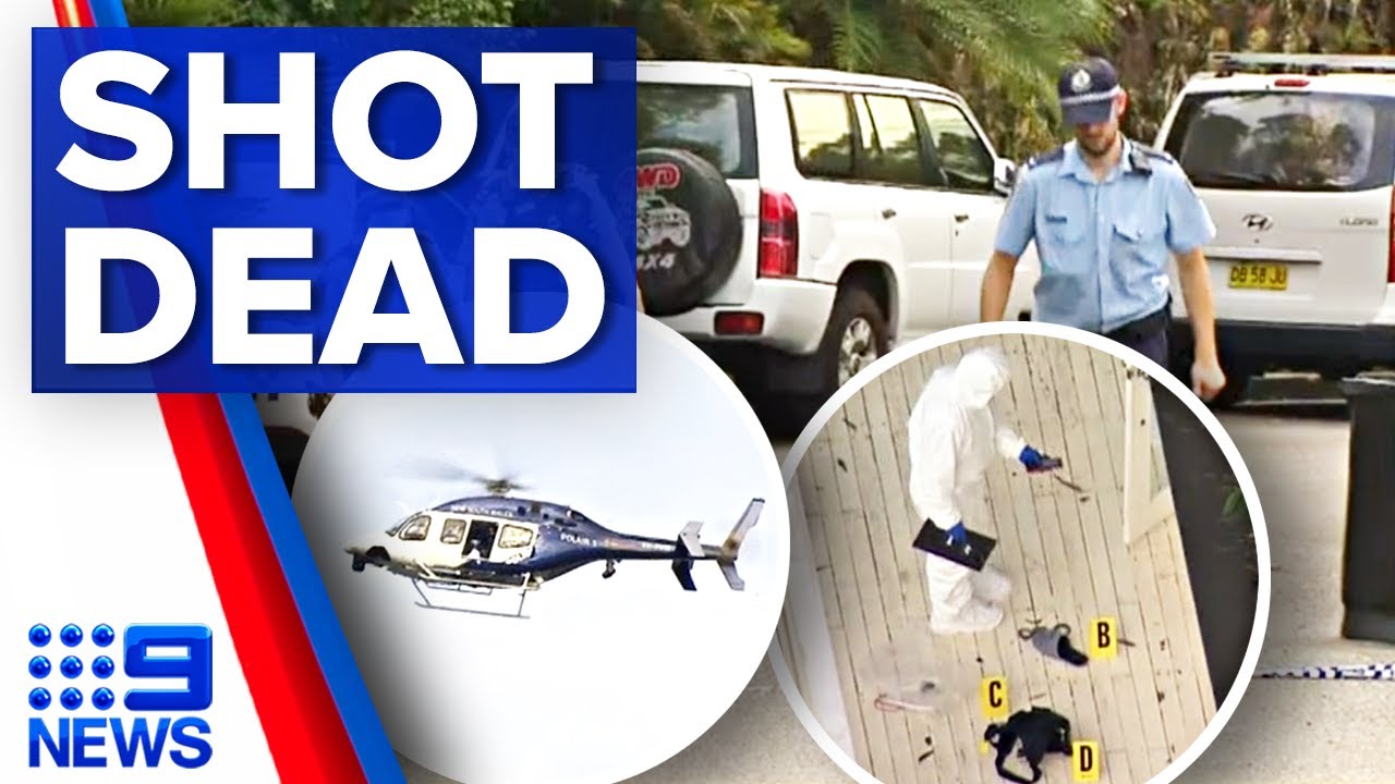 Sydney man 'lunged at police with knife' before shot dead | 9 News ...