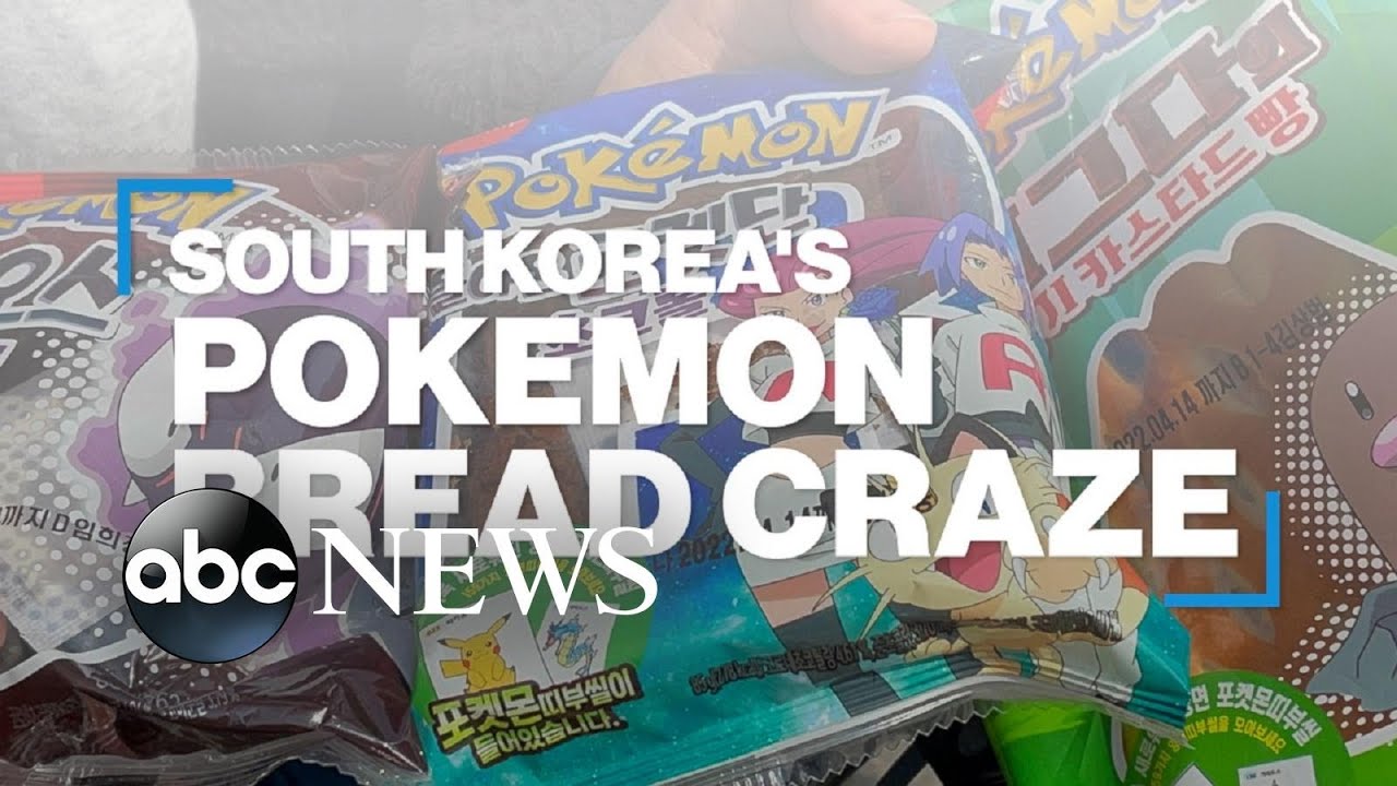 Pokemon Bread craze ignited in South Korea - The Global Herald
