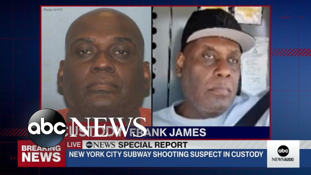 NYC subway shooting suspect in custody - The Global Herald