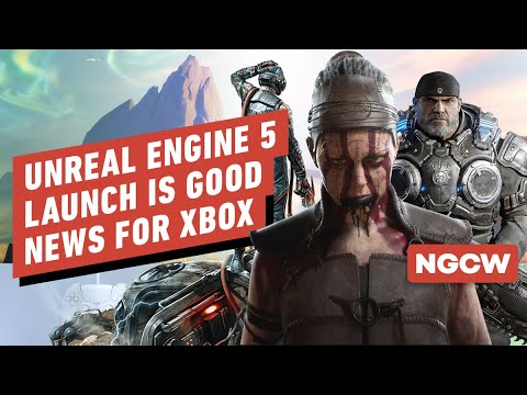 Unreal Engine 5 Launch Is Good News for Xbox - Next-Gen Console Watch ...