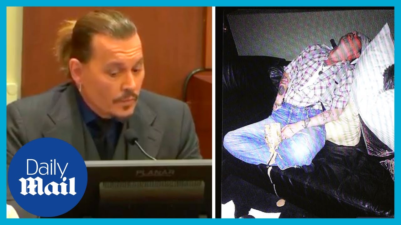 'Festival of ice cream' Johnny Depp asked about picture of him 'passed out' The Global Herald