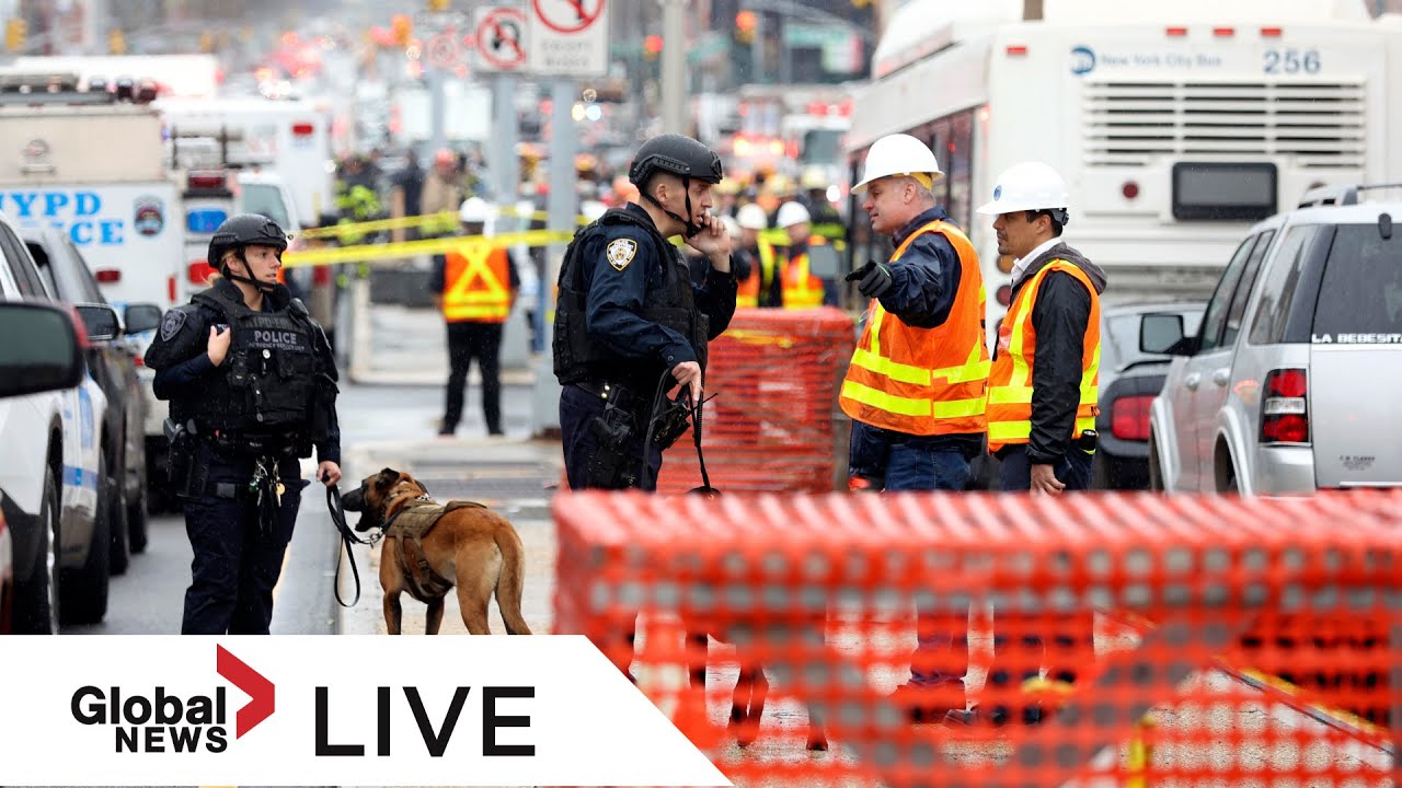 Brooklyn shooting: Multiple people injured as New York police hunt ...