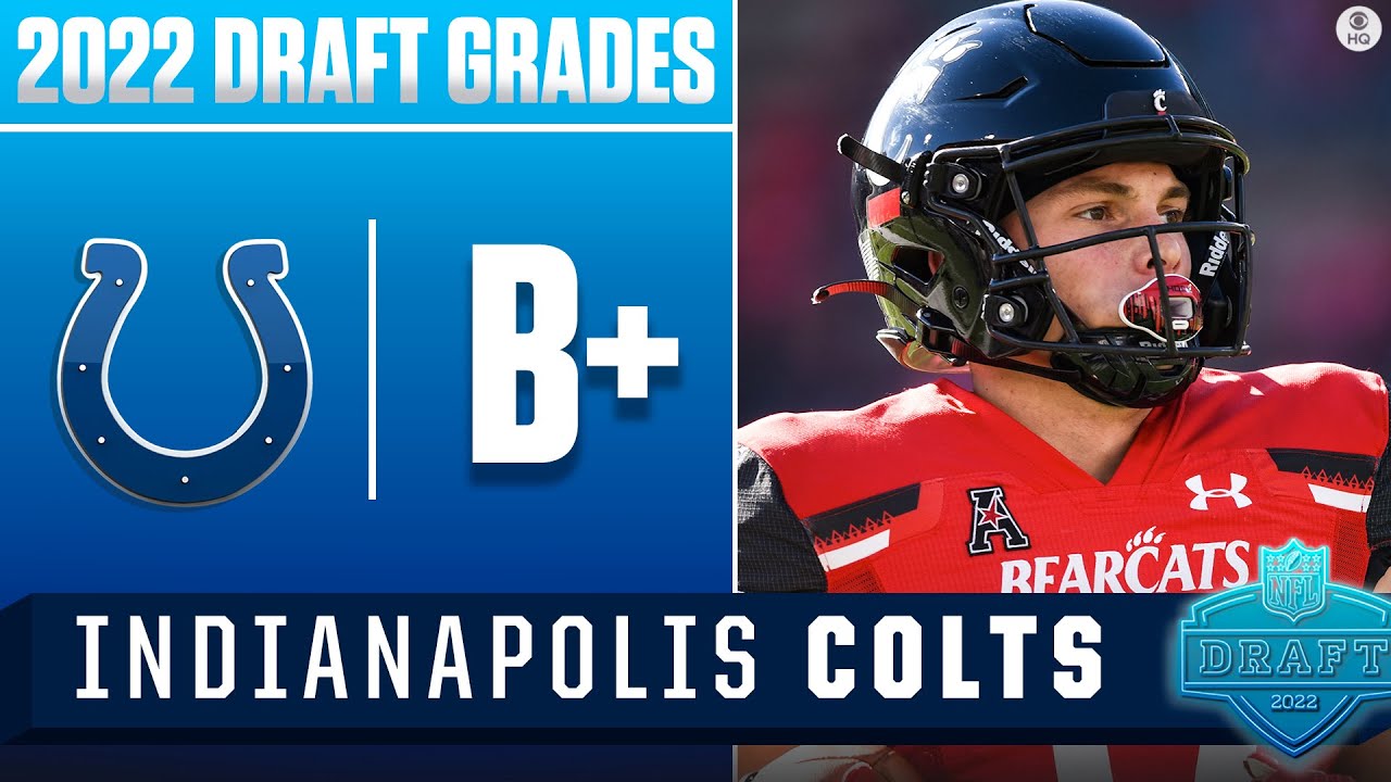 2022 NFL Draft Indianapolis Colts Overall Draft Grade CBS Sports HQ
