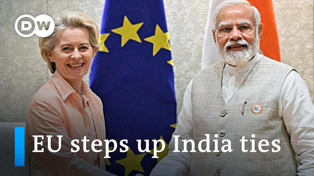 Is Europe trying to sway India away from Russia? DW News The Global