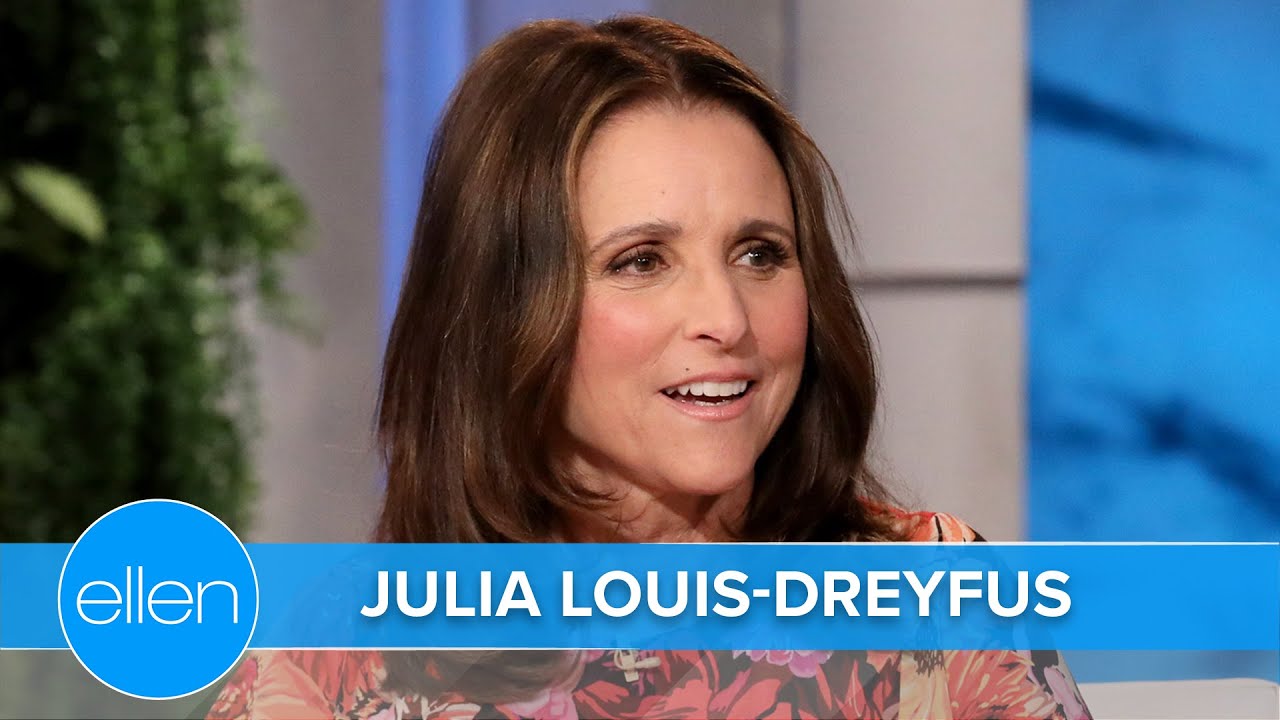 Julia LouisDreyfus and Ellen's Dogs are Friends The Global Herald(02)