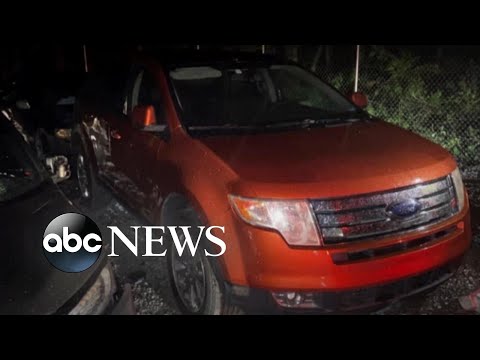Car found in manhunt for fugitive murder suspect and corrections ...