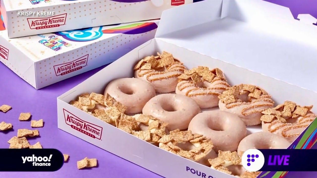 Krispy Kreme releases new ‘Cinnamon Milk’ glazed donuts The Global Herald