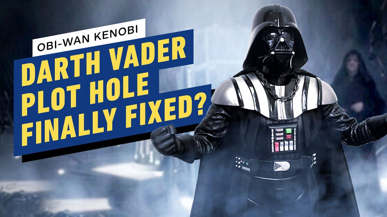 This Darth Vader Plot Hole May Finally Be Fixed Star Wars ObiWan