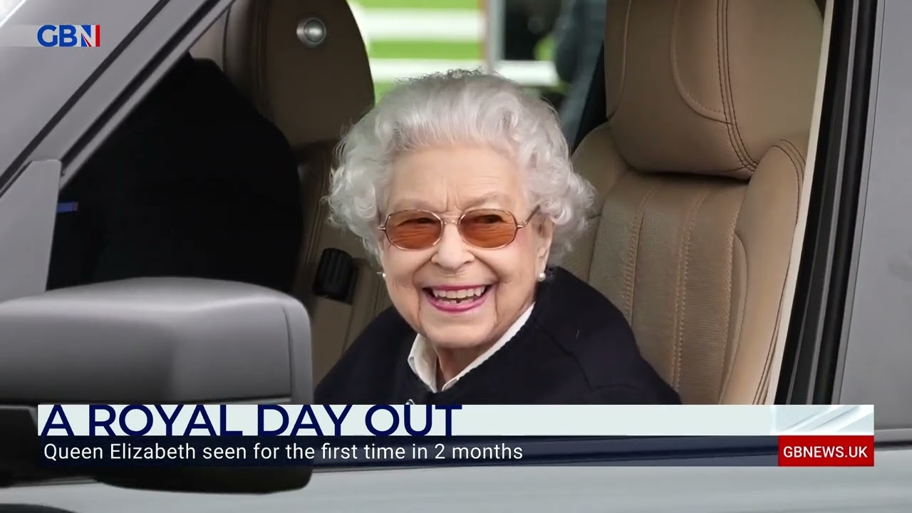 It was great to see her smiling and animated | Ingrid Seward - The