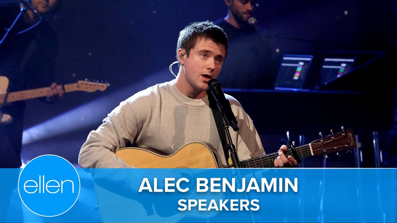 Alec Benjamin Performs 'Speakers' The Global Herald