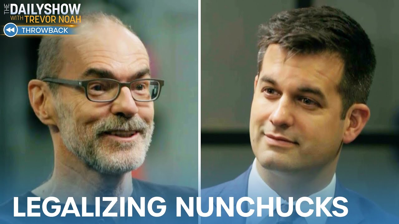 Legalizing Nunchucks in New York City Thank Me Later The Daily Show