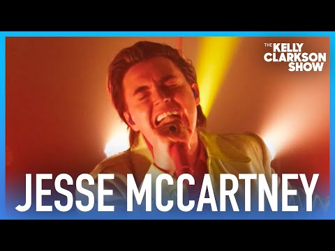 Jesse McCartney Performs 'Selfless' On The Kelly Clarkson Show - The