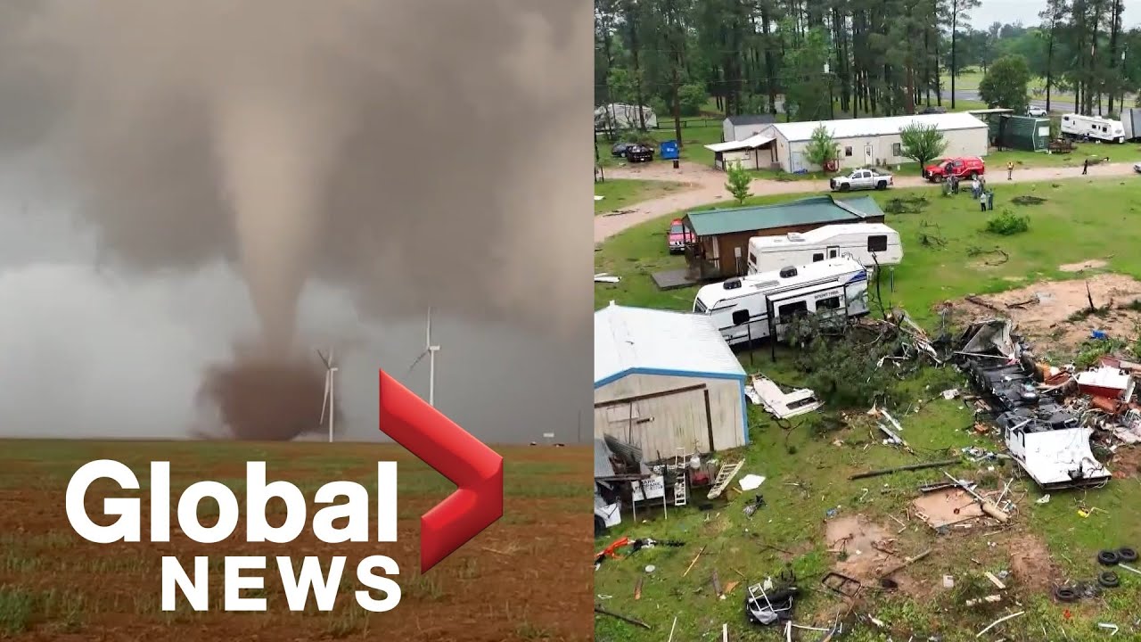 Severe storms in US leave trail of destruction in southern states - The ...