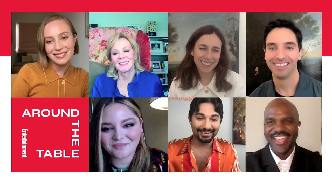 The Cast of 'Hacks' Breaks Down Season 2 Around the Table