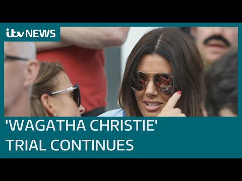 Rebekah Vardy tells court she was ‘just joking’ amid claim she leaked