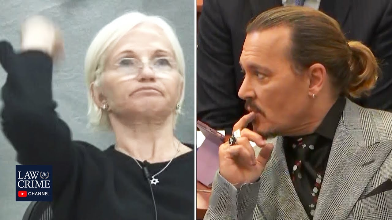 Ellen Barkin Alleges Johnny Depp Threw a Wine Bottle Towards Her The