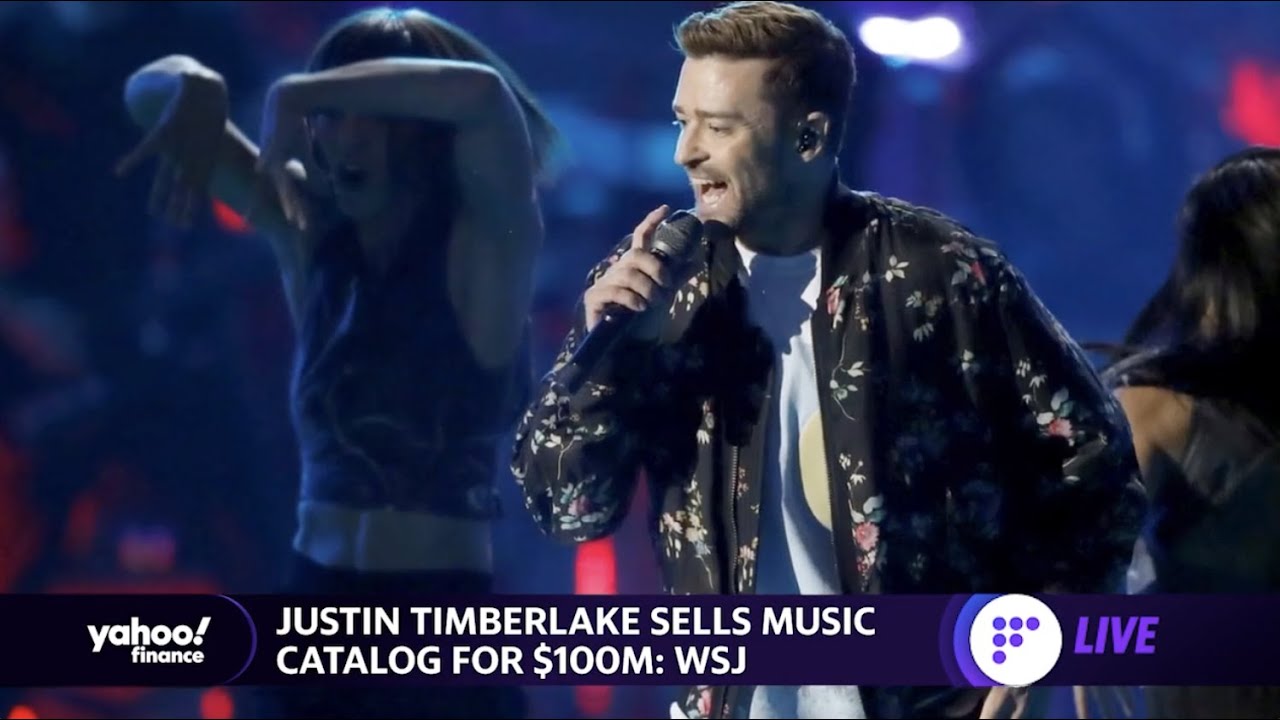 Justin Timberlake sells music catalog for 100 million Report The