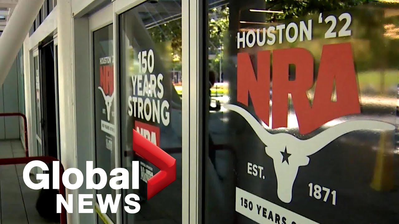 Anger grows as NRA convention opens days after Texas school shooting ...