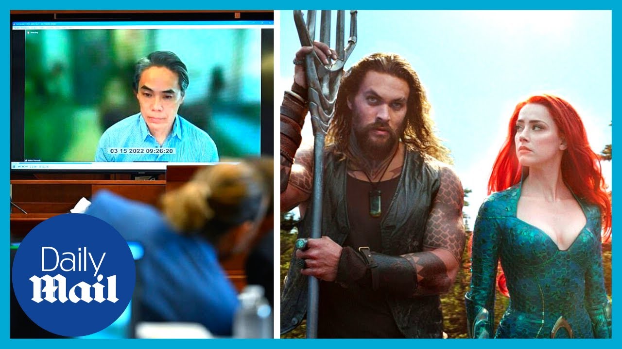 Amber Heard and Jason Momoa's Aquaman chemistry 'fabricated', says exec