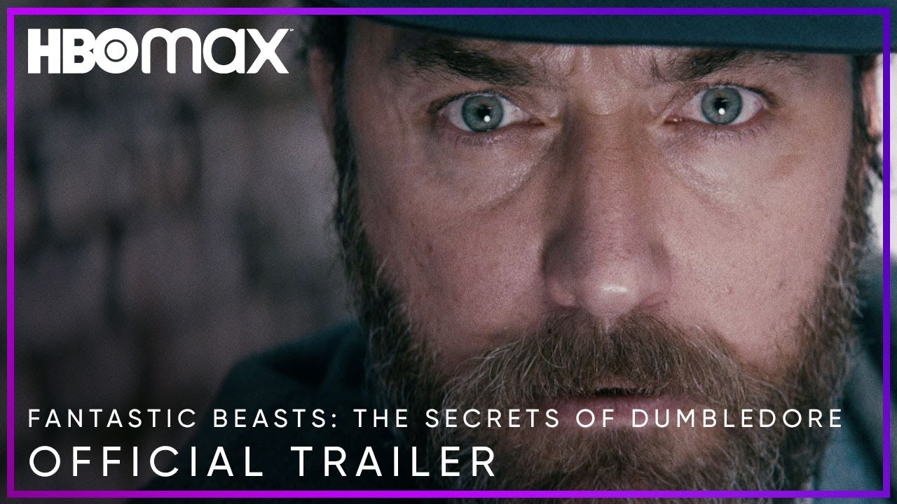 Fantastic Beasts: The Secrets of Dumbledore | Official Trailer | HBO